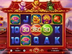 Cat's Blessing Slots